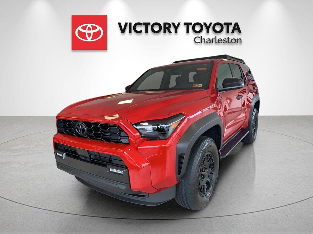 new 2025 Toyota 4Runner car, priced at $56,432
