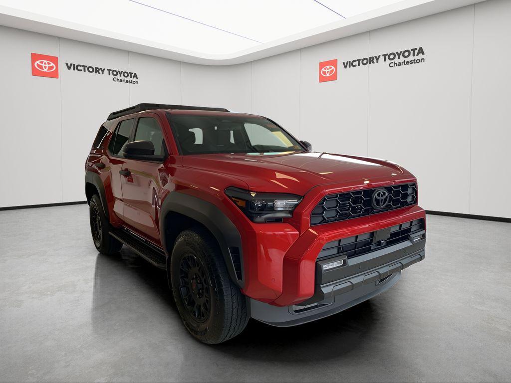 new 2025 Toyota 4Runner car, priced at $56,432