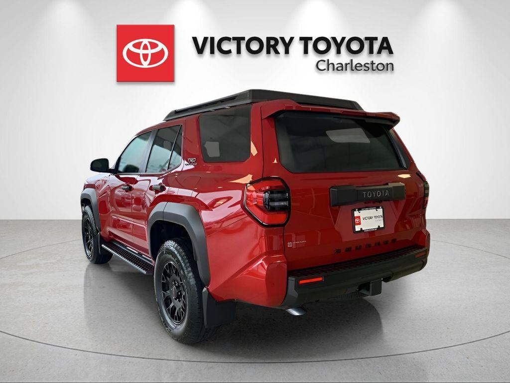 new 2025 Toyota 4Runner car, priced at $56,432