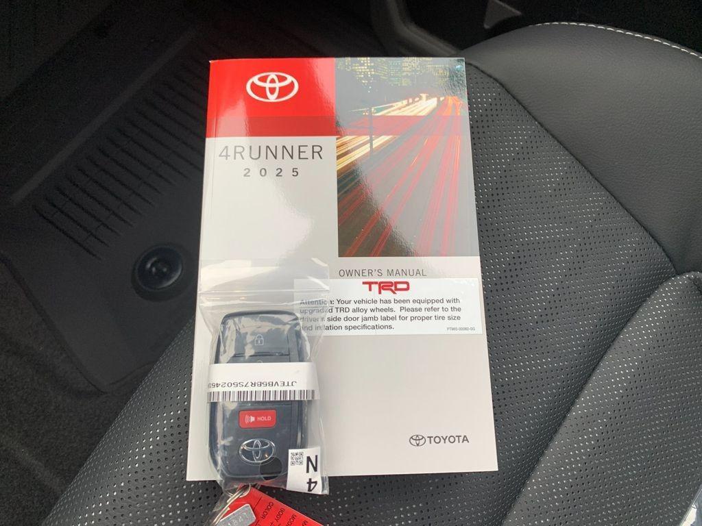 new 2025 Toyota 4Runner car, priced at $64,924
