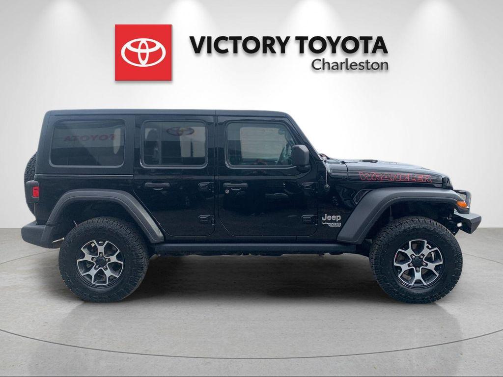 used 2020 Jeep Wrangler Unlimited car, priced at $21,783