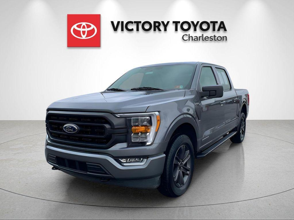 used 2023 Ford F-150 car, priced at $40,995