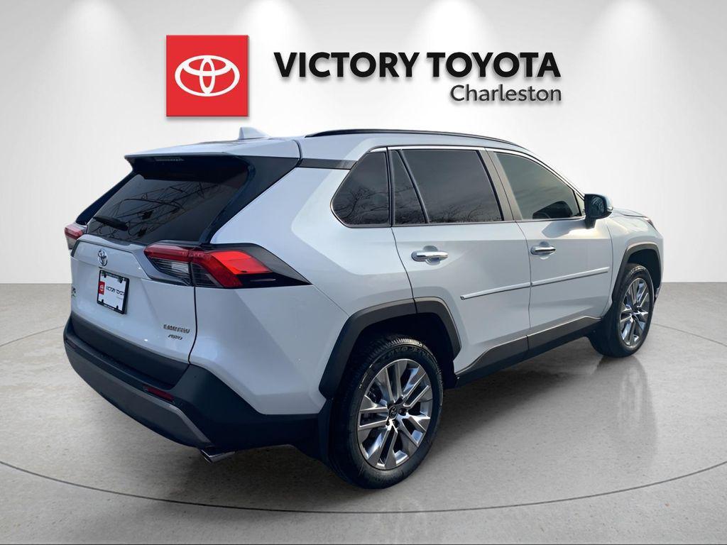 new 2025 Toyota RAV4 car, priced at $44,952