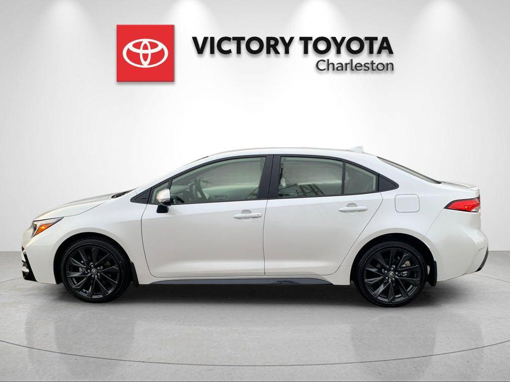 new 2026 Toyota Corolla Hybrid car, priced at $29,762