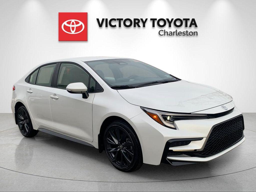 new 2026 Toyota Corolla Hybrid car, priced at $29,762