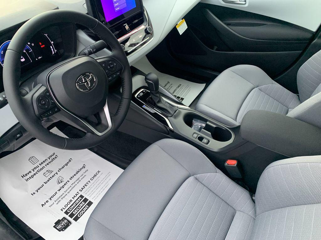 new 2026 Toyota Corolla Hybrid car, priced at $29,762