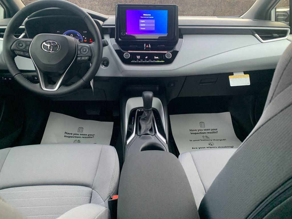 new 2026 Toyota Corolla Hybrid car, priced at $29,762