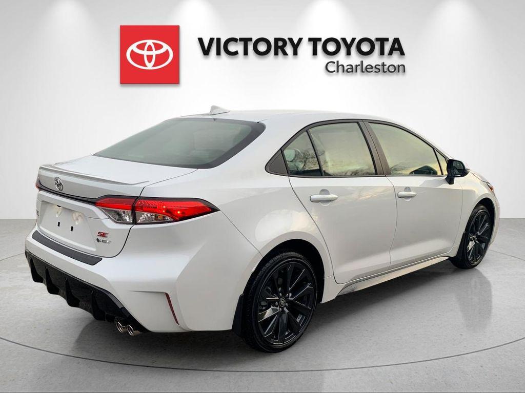 new 2026 Toyota Corolla Hybrid car, priced at $29,762