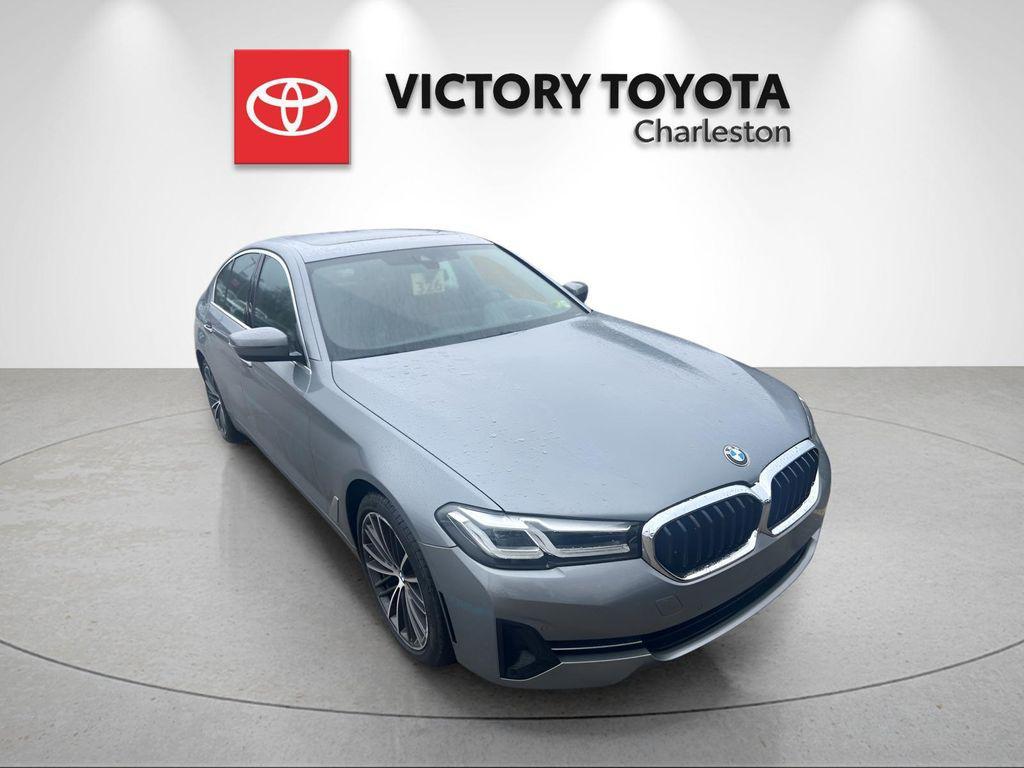 used 2023 BMW 540 car, priced at $43,999