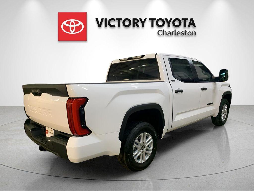 new 2026 Toyota Tundra car, priced at $55,979