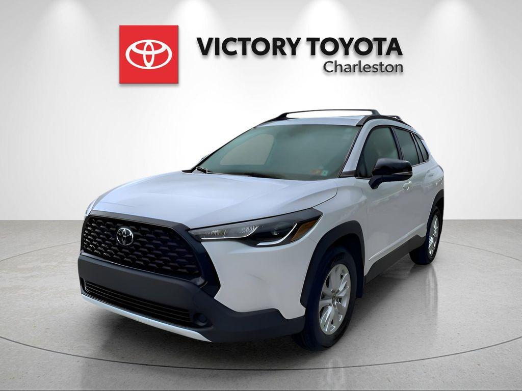 new 2025 Toyota Corolla Cross car, priced at $30,723