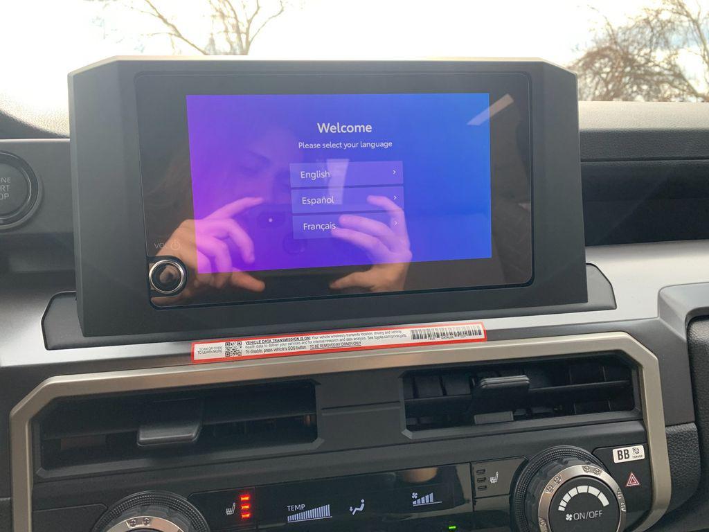 new 2026 Toyota Tacoma car, priced at $43,459