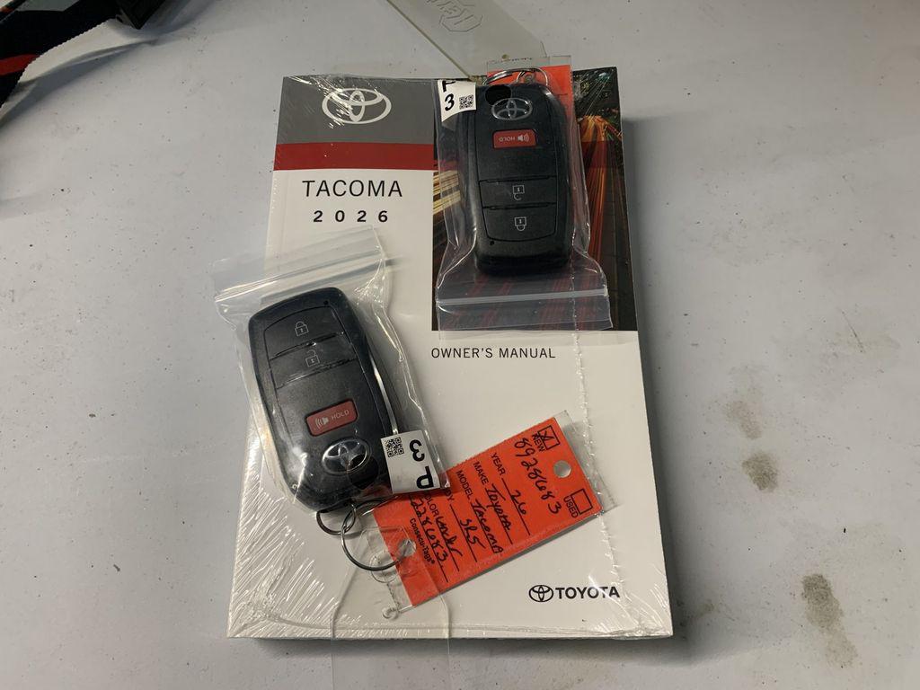 new 2026 Toyota Tacoma car, priced at $43,459