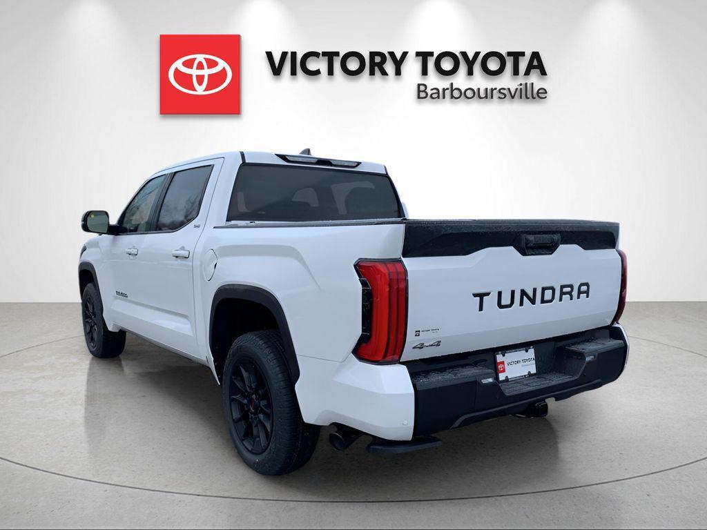 new 2026 Toyota Tundra car, priced at $63,405