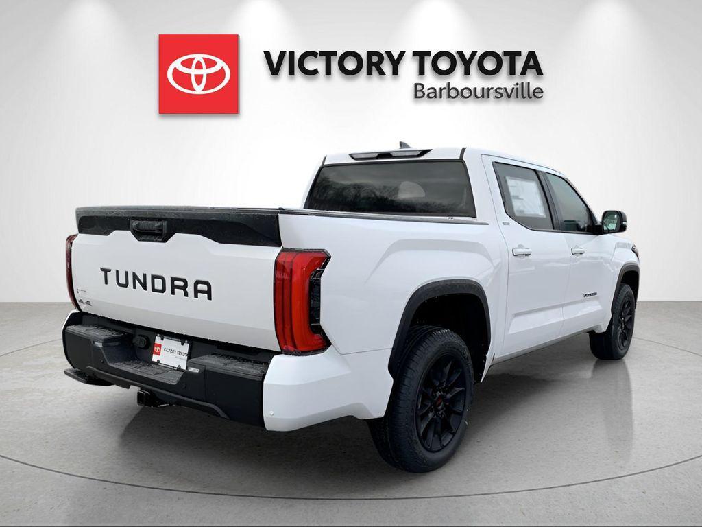 new 2026 Toyota Tundra car, priced at $63,405