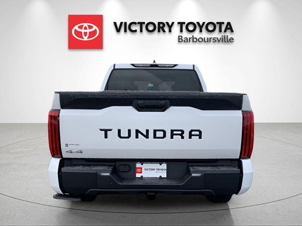 new 2026 Toyota Tundra car, priced at $63,405