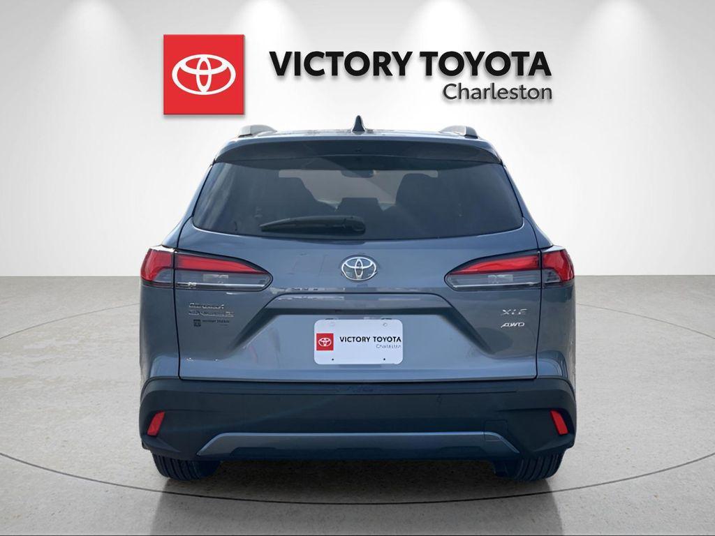 new 2026 Toyota Corolla Cross car, priced at $34,747