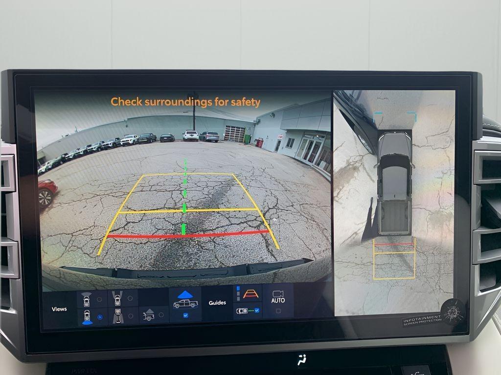 new 2025 Toyota Tundra Hybrid car, priced at $84,513