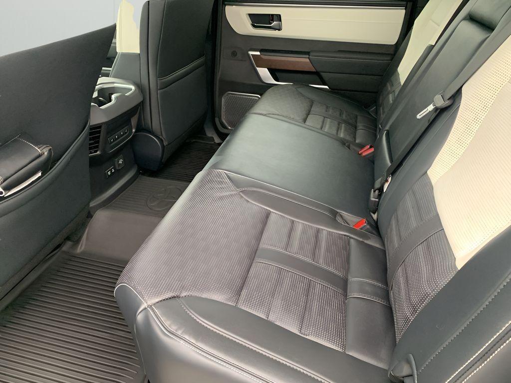 new 2025 Toyota Tundra Hybrid car, priced at $84,513