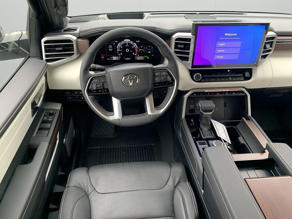 new 2025 Toyota Tundra Hybrid car, priced at $84,513