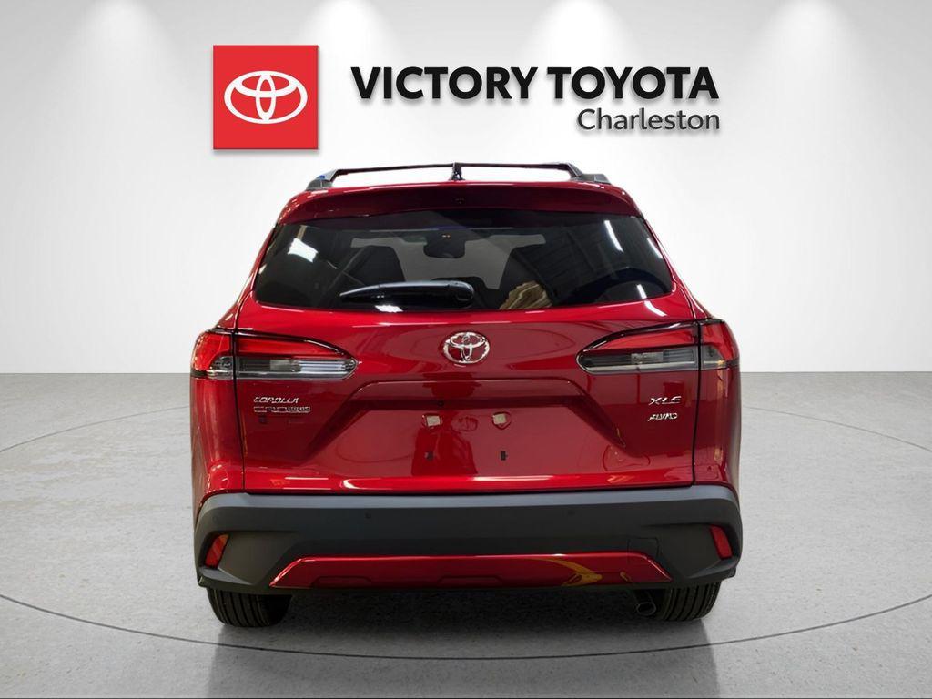 new 2026 Toyota Corolla Cross car, priced at $34,034