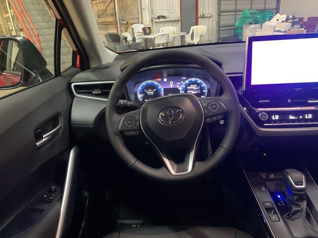 new 2026 Toyota Corolla Cross car, priced at $34,034