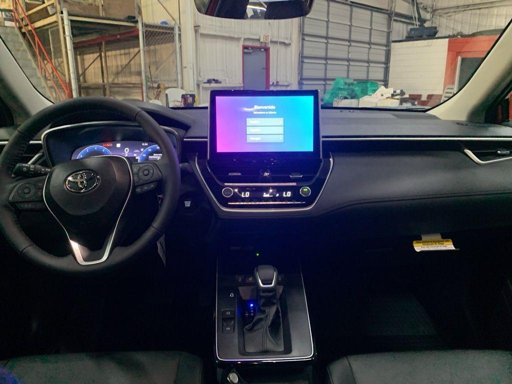 new 2026 Toyota Corolla Cross car, priced at $34,034