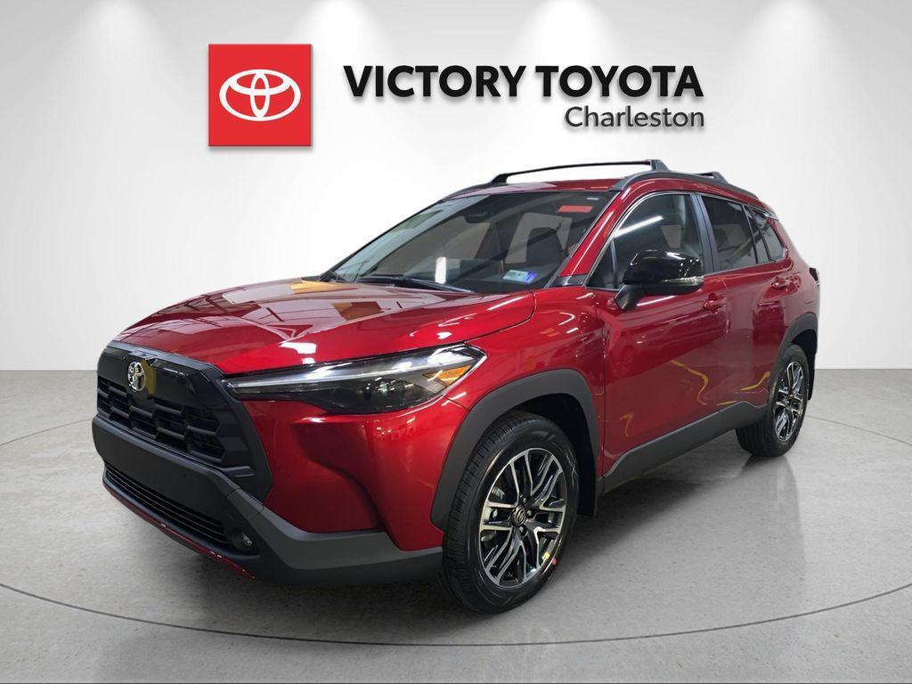 new 2026 Toyota Corolla Cross car, priced at $34,034