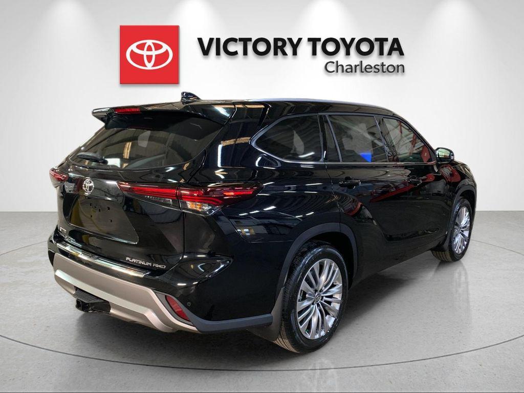 new 2026 Toyota Highlander car, priced at $55,567