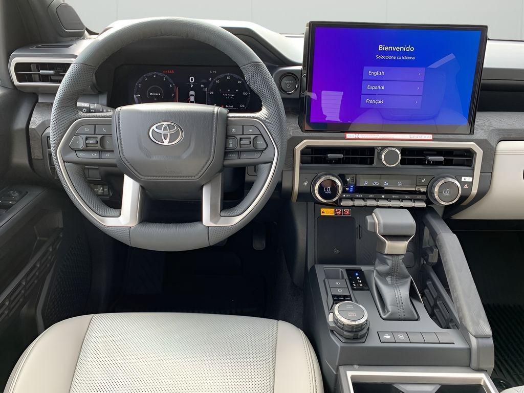 new 2025 Toyota Tacoma Hybrid car, priced at $59,533