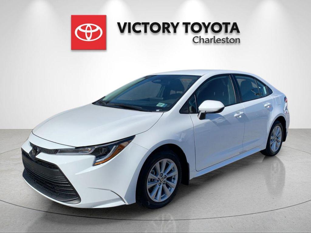 new 2026 Toyota Corolla car, priced at $25,524