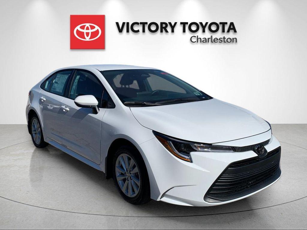 new 2026 Toyota Corolla car, priced at $25,524