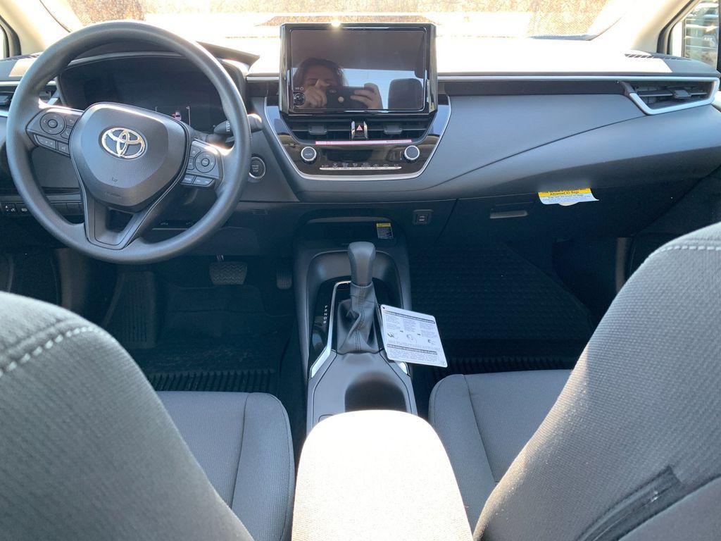 new 2026 Toyota Corolla car, priced at $25,524