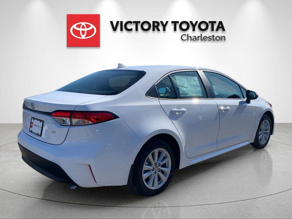 new 2026 Toyota Corolla car, priced at $25,524