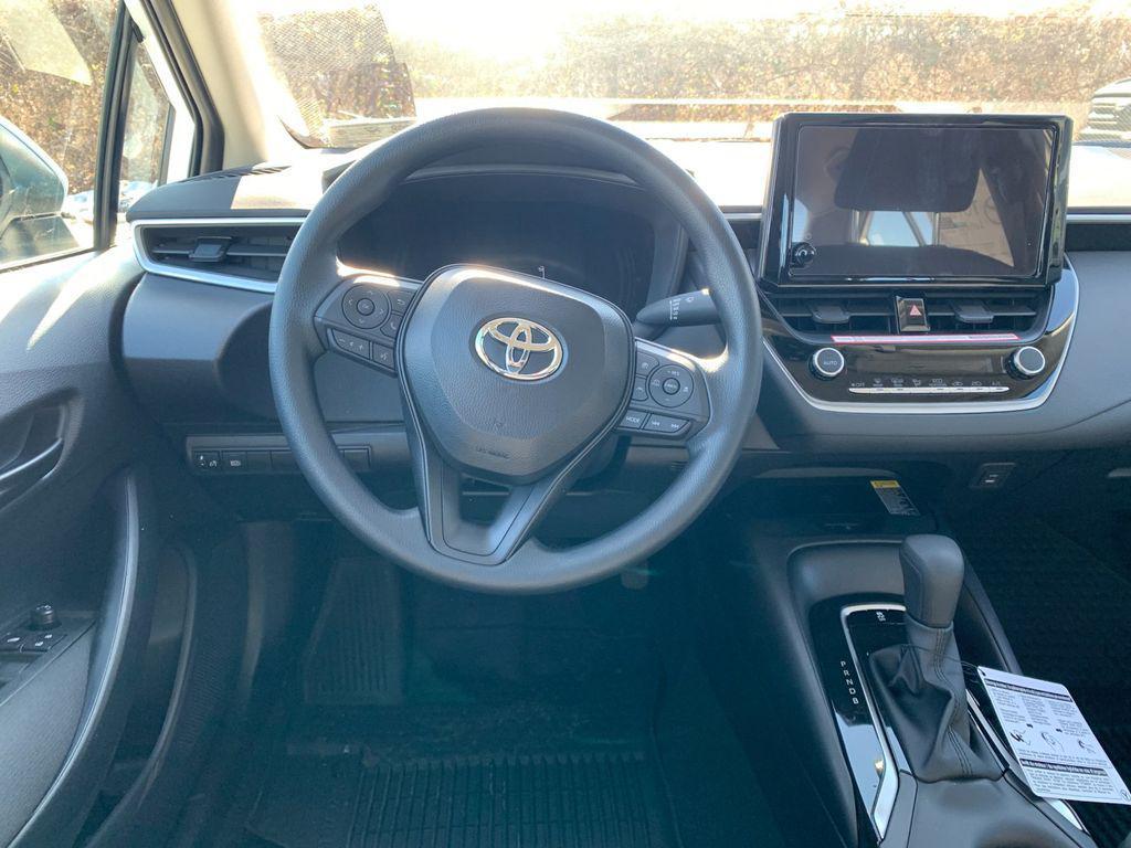 new 2026 Toyota Corolla car, priced at $25,524