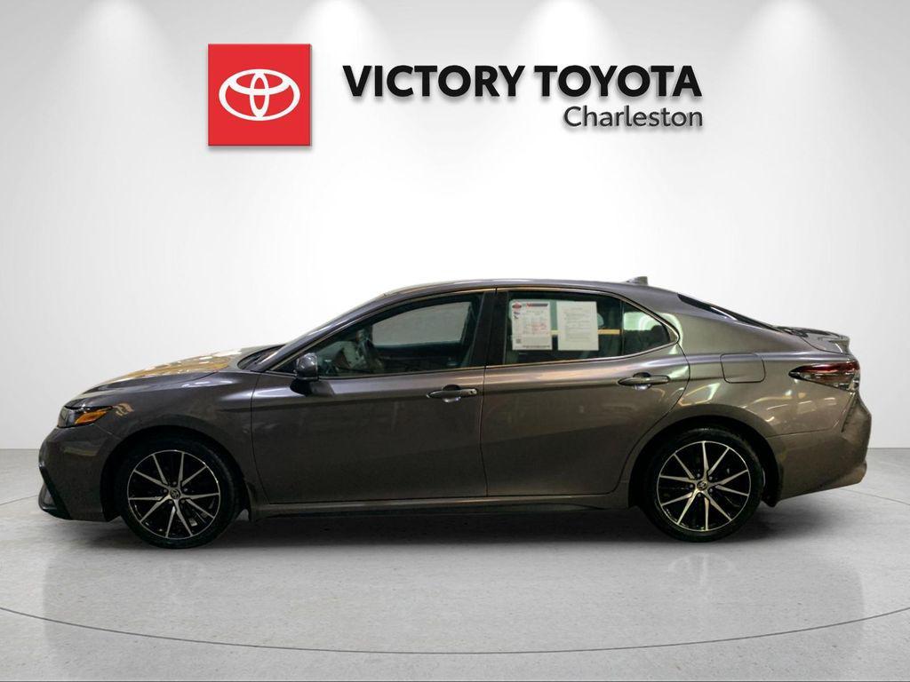 used 2023 Toyota Camry car, priced at $22,657