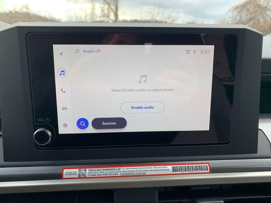 new 2026 Toyota Tacoma car, priced at $39,684