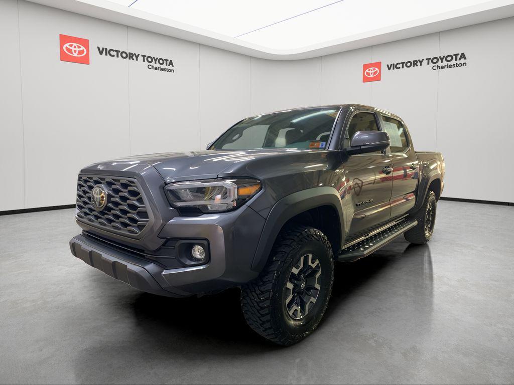 used 2023 Toyota Tacoma car, priced at $37,975