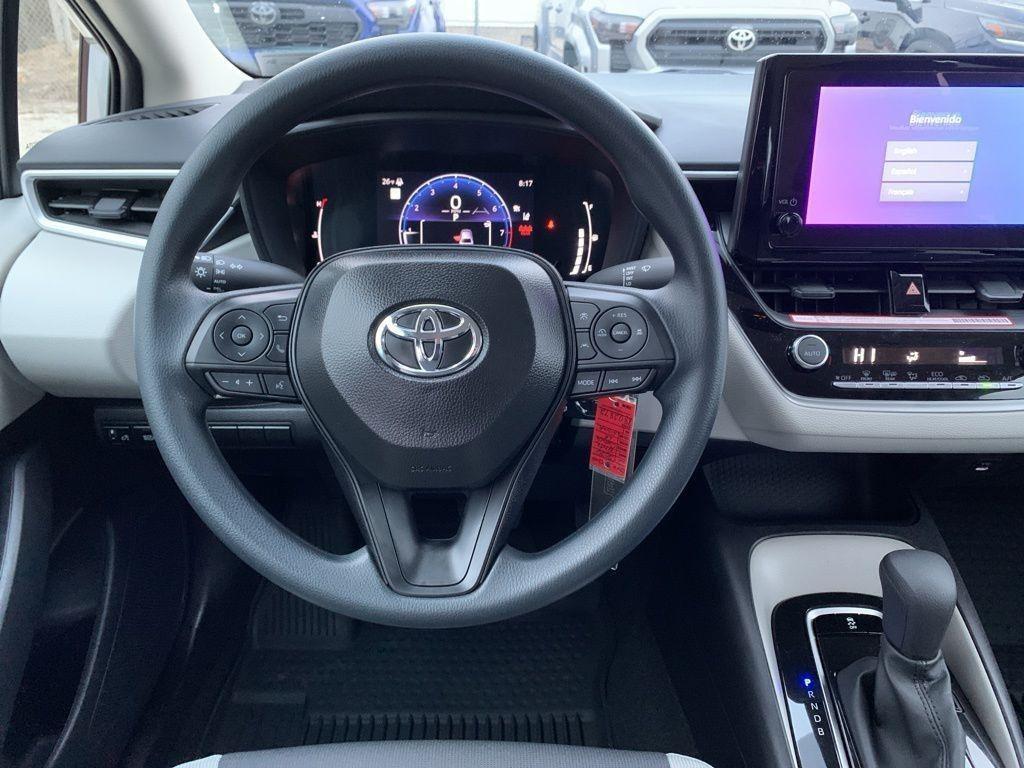 new 2026 Toyota Corolla car, priced at $26,163