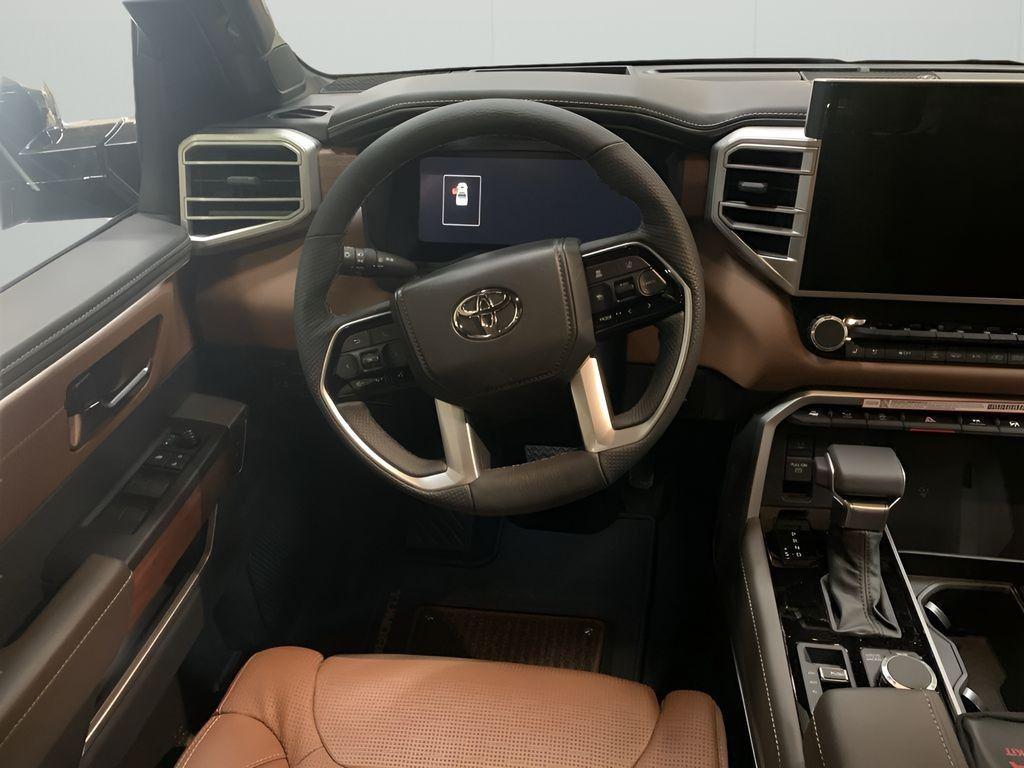 new 2025 Toyota Tundra car, priced at $74,579