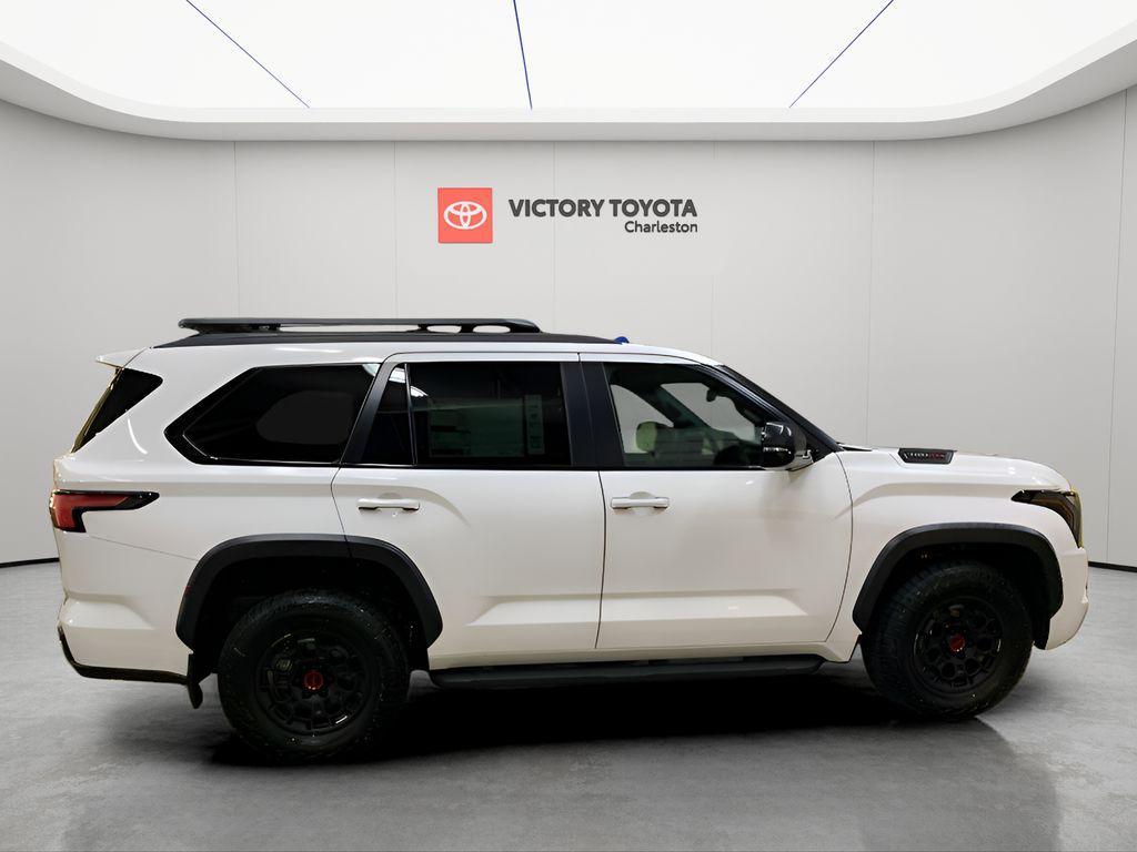 new 2026 Toyota Sequoia car, priced at $87,078