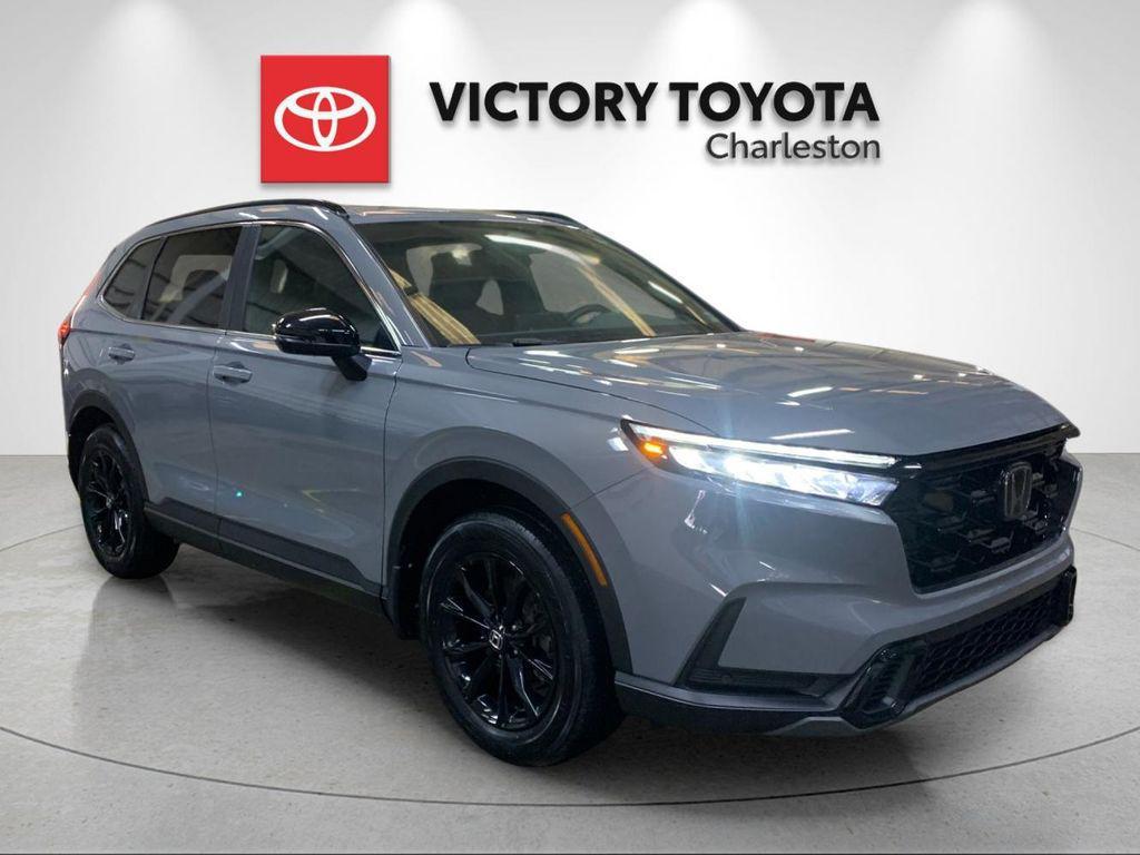 used 2024 Honda CR-V Hybrid car, priced at $30,828