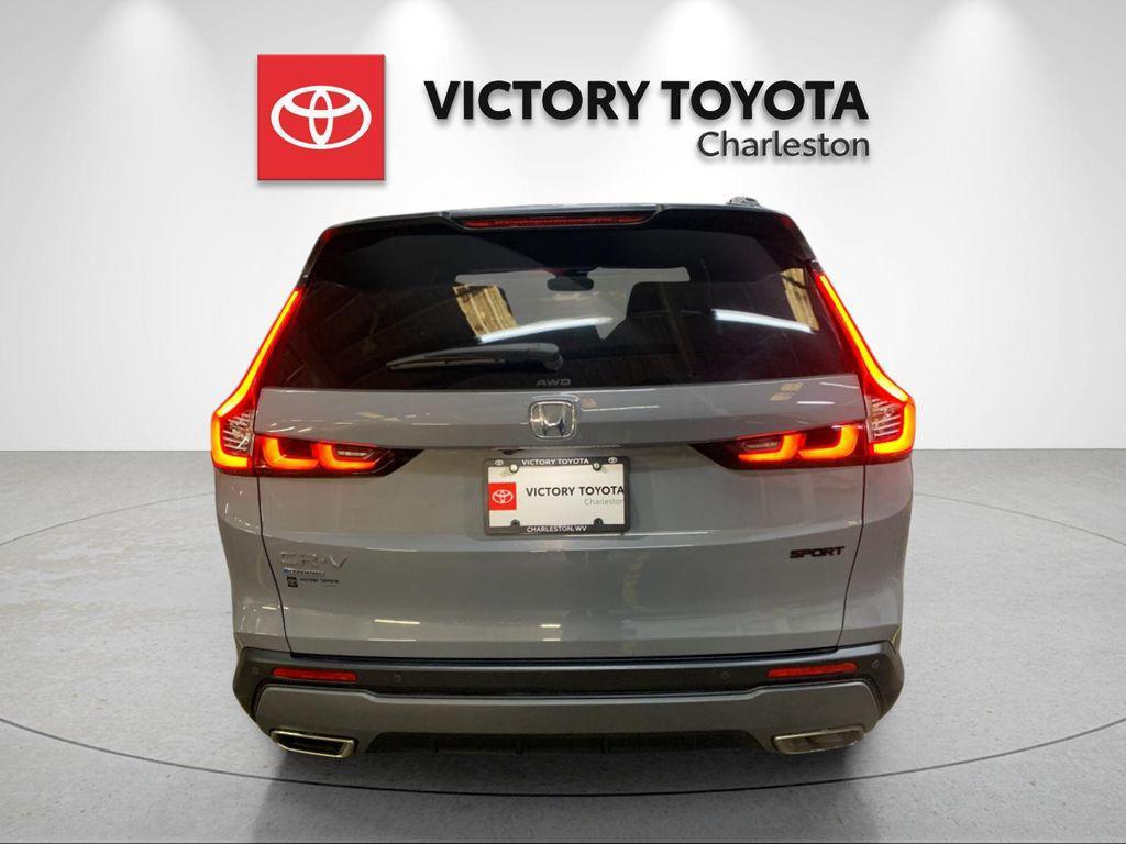 used 2024 Honda CR-V Hybrid car, priced at $30,828