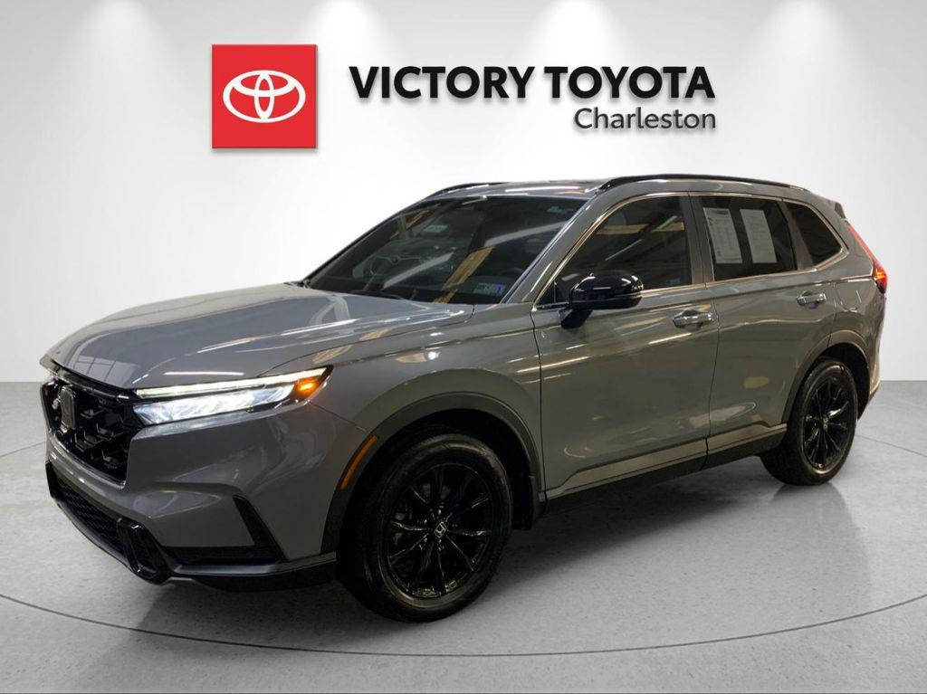 used 2024 Honda CR-V Hybrid car, priced at $30,828