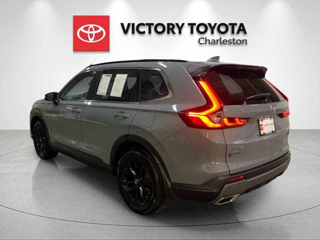 used 2024 Honda CR-V Hybrid car, priced at $30,828