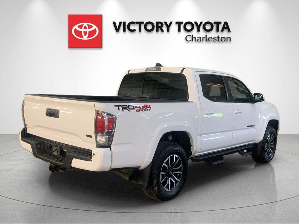 used 2023 Toyota Tacoma car, priced at $40,995