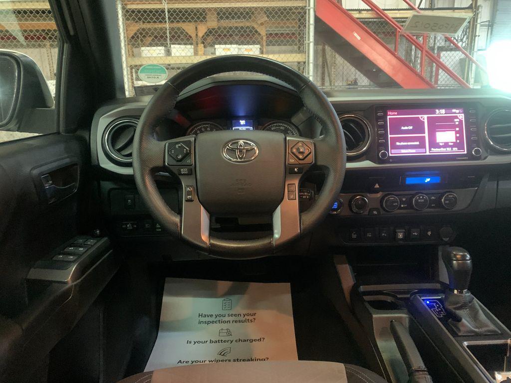 used 2023 Toyota Tacoma car, priced at $40,995