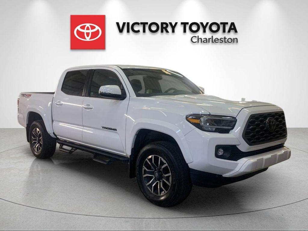 used 2023 Toyota Tacoma car, priced at $40,995