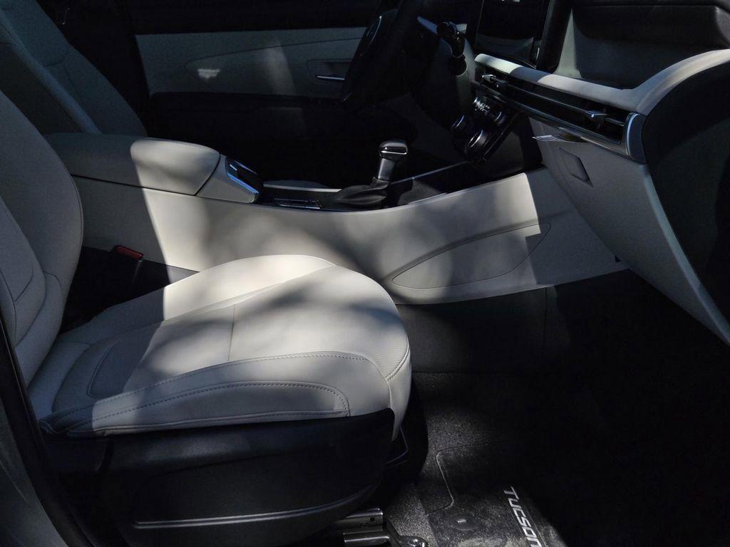 new 2026 Hyundai Tucson car, priced at $35,430