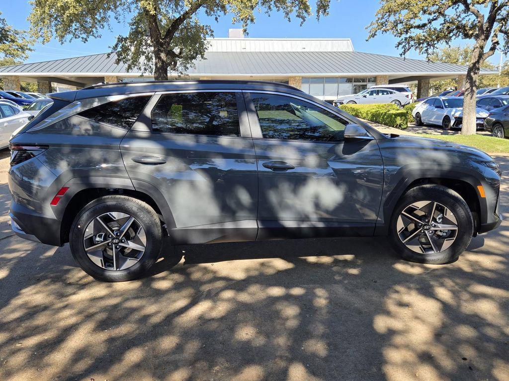 new 2026 Hyundai Tucson car, priced at $35,430